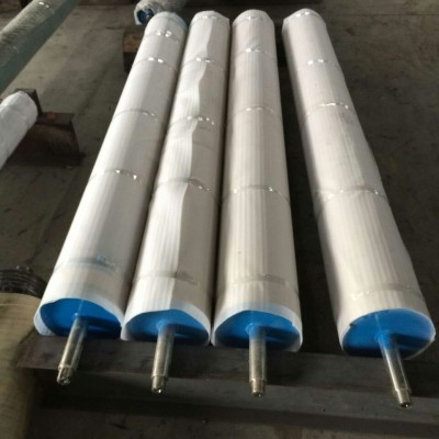 工业耐磨耐压橡胶辊旧辊翻新包胶聚氨酯胶辊防静电丁晴橡 胶辊定制图4