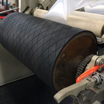 工业耐磨耐压橡胶辊旧辊翻新包胶聚氨酯胶辊防静电丁晴橡 胶辊定制图5