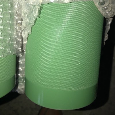 厂家供应胶辊高精密度硬质氧化镜面槽辊特氟龙铝合金辊筒加工定制图4