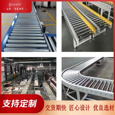 无动力输送机滚筒生产流水线滚线板材输送带定制定制化生产图4