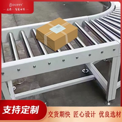 无动力输送机滚筒生产流水线滚线板材输送带定制定制化生产图2