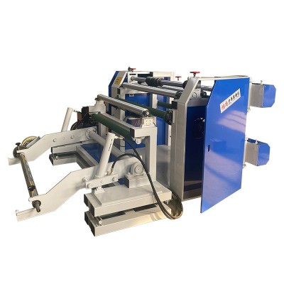 厂家供应自动分切复卷一体机pvc分条机反光膜切割设备数控复卷机图3