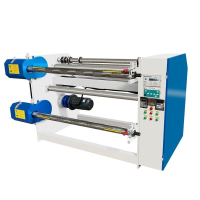 厂家供应分切复卷机全自动 高速无纺布纸张复卷机 pvc篷布分条机图5