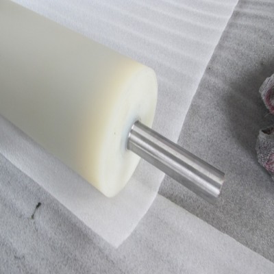 厂家供应耐高温硅胶辊机械配件胶辊厂家覆膜胶辊欢迎来图来样制造图5