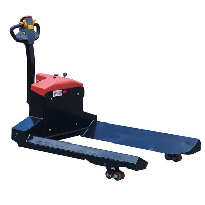 莱力电动纸筒车1.5吨2吨3吨续航强承重装卸液压升降搬运电动叉车图2