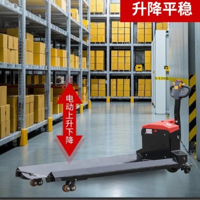 莱力电动纸筒车1.5吨2吨3吨续航强承重装卸液压升降搬运电动叉车图4