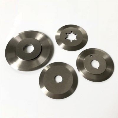 圆刀片切割圆刀片分切圆刀片薄膜切割刀片圆形刀片制作图2