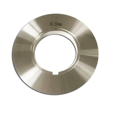 高速钢滚剪机圆刀纵切分条刀片纵剪分条圆刀平口圆刀金属分条刀片图1