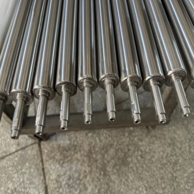 不锈钢辊 印刷机机械辊筒 不锈钢铝导辊工业印刷钢辊辊筒动力滚筒图2