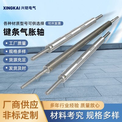 气胀轴 键条气胀轴 气胀轴定制批发