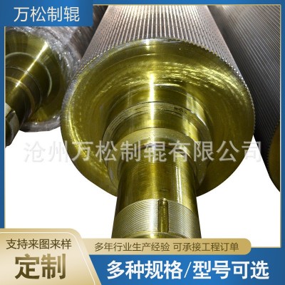 加工定制瓦楞辊涂胶辊免洗胶辊贴面机免洗涂胶辊精工硅胶轮印刷机