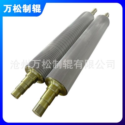 加工定制瓦楞辊涂胶辊免洗胶辊贴面机免洗涂胶辊精工硅胶轮印刷机图4