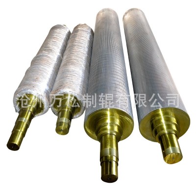 加工定制瓦楞辊涂胶辊免洗胶辊贴面机免洗涂胶辊精工硅胶轮印刷机图2