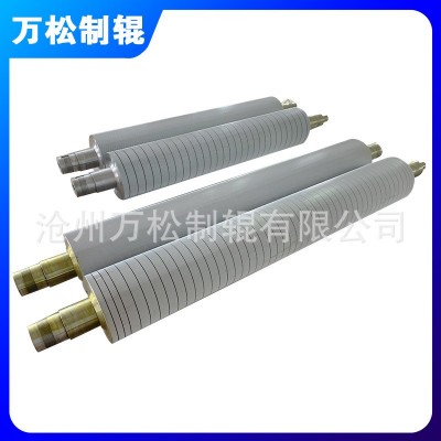 加工定制瓦楞辊涂胶辊免洗胶辊贴面机免洗涂胶辊精工硅胶轮印刷机图3