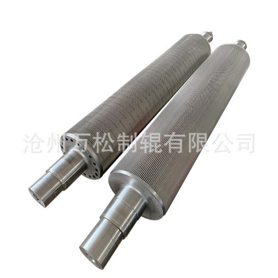 加工定制瓦楞辊涂胶辊免洗胶辊贴面机免洗涂胶辊精工硅胶轮印刷机图5