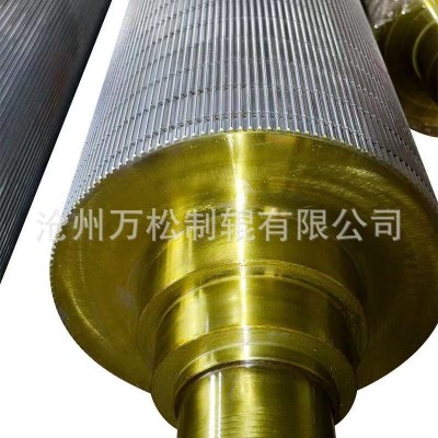 碳化钨瓦楞辊 瓦楞辊 压力辊 涂胶辊 规格多样制袋机高效图2