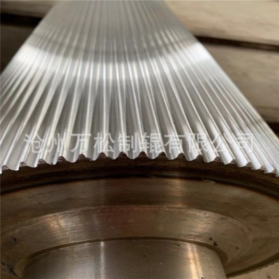 碳化钨瓦楞辊 瓦楞辊 压力辊 涂胶辊 规格多样制袋机高效图4