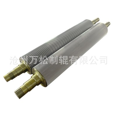 碳化钨瓦楞辊 瓦楞辊 压力辊 涂胶辊 规格多样制袋机高效图5