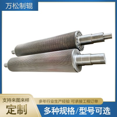 瓦楞纸工业胶辊 高强度 抗压辊 瓦楞机胶辊 纸箱机械胶辊弯辊滚筒