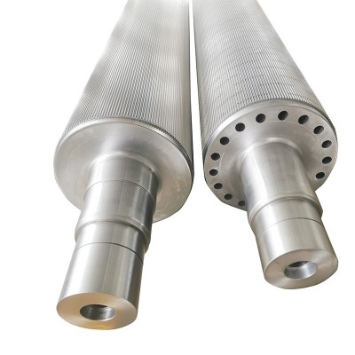 瓦楞纸工业胶辊 高强度 抗压辊 瓦楞机胶辊 纸箱机械胶辊弯辊滚筒图2