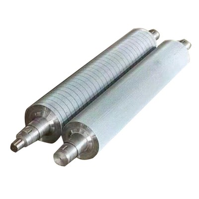 瓦楞纸工业胶辊 高强度 抗压辊 瓦楞机胶辊 纸箱机械胶辊弯辊滚筒图4