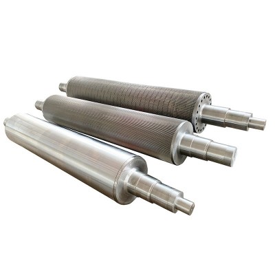 瓦楞纸工业胶辊 高强度 抗压辊 瓦楞机胶辊 纸箱机械胶辊弯辊滚筒图5