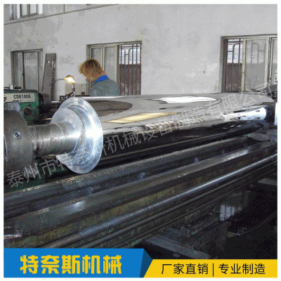 印刷机花辊胶辊加工生产铜钱纹花辊批发生产花纹印刷机花辊图4