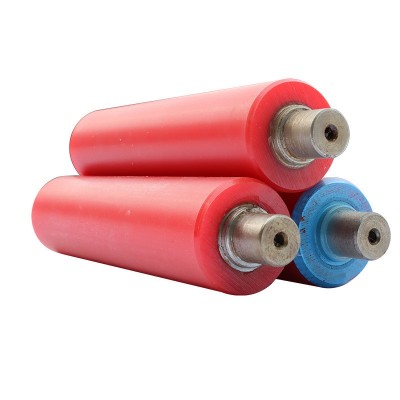 聚氨酯胶辊厂家生产切料机吹膜机造纸机橡胶辊硅胶辊耐磨耐用图5