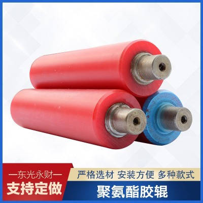 工业传动印刷机胶辊聚氨酯胶辊 高温耐磨 工业贴膜机用胶辊图2