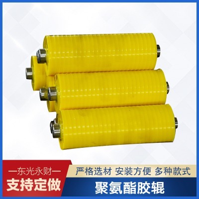 工业传动印刷机胶辊聚氨酯胶辊 高温耐磨 工业贴膜机用胶辊图5