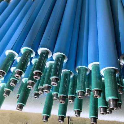 ZX-320炜冈PS版320450印刷机压纸硅胶辊小白辊胶辊厂家现货