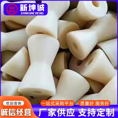 输送机配件平行托辊 厂家加工MC尼龙托辊 高分子皮带机 托辊