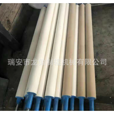 厂家批发聚氨酯胶辊丁晴胶辊等大型胶辊印刷机配件木工机械胶辊