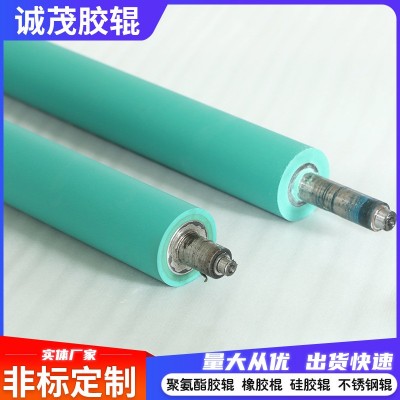 印刷包胶辊硅胶辊滚筒热转印胶辊 覆膜机天然丁晴胶辊