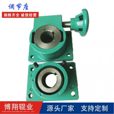 厂家直销 弯辊调节座 印染设备弯辊调节座 印染机械调节轴承座