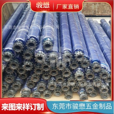链轮滚筒包胶 皮带机包胶滚筒 传送带输送线托辊链轮输送带滚轮