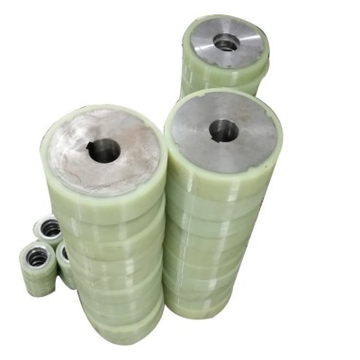 批发聚氨酯压纸轮纸箱机械大破坏轮送纸轮搓纸轮