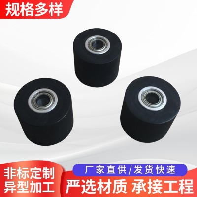 厂家供应耐磨偏心轴胶辊 改试卷胶辊 砂光机胶辊