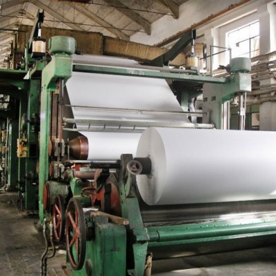 1092小型新闻纸生产线 造纸机械设备 文化纸造纸机