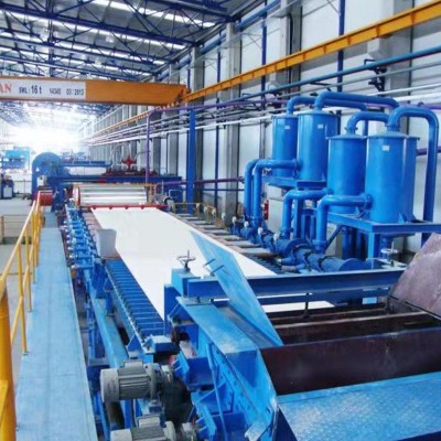 供应3600型长网造纸机 小型造纸机生产设备 全自动牛皮纸造纸机