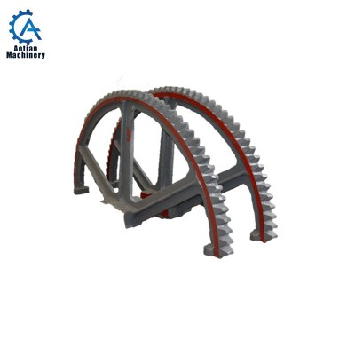 定制造纸机械配件 烘缸和蒸球齿轮 铸铁材质 澳天机械厂家供应