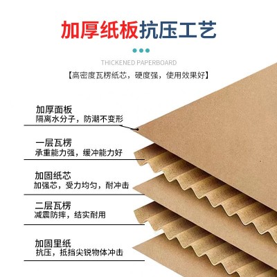 供应10号三层纸箱 打包特硬加强耐破瓦楞折叠10号三层纸箱 工厂直
