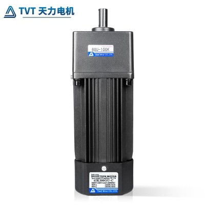 厂家小型减速电机马达6IK300RGU-C微型交流调速电机220V定速电机