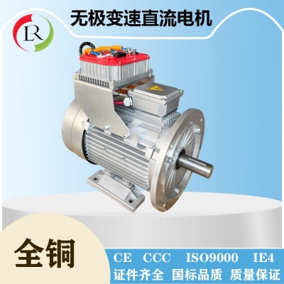 【龙然机电】超高效直流变频电动机无极变速电动机借鉴特斯拉技术