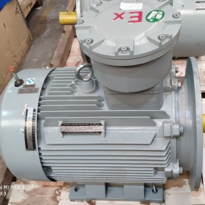 南阳防爆电机YE4-160M-4-11 KW IE4级高效电机卧龙微特新普 IE3