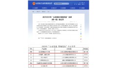 太阳纸业产品成功入选2025年“山东制造 鲁链优品”名单（第一批）