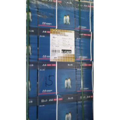 格之格 A4纸 500张/包 A4纸复印纸 打印纸 多功能经典双面打印复印纸 白纸 光滑不易卡纸 洁白顺滑 A4-复印纸-70克-深海追光-整箱五包装