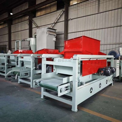 软硬木材打刨花机 木材预处理刨花机 原木树干再利用粉碎机