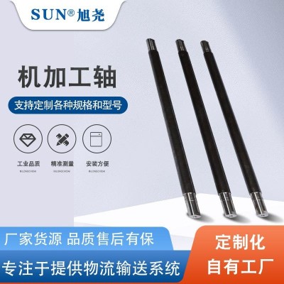 厂家辊筒驱动滚筒皮带机辊筒轴加工辊筒输送机滚筒 无动力滚筒